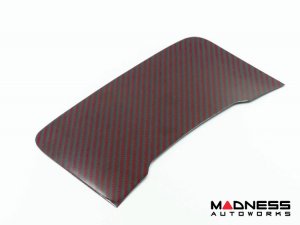 Alfa Romeo Stelvio Complete Interior Trim Kit - Red Carbon Fiber Alfa Romeo Stelvio Complete Interior Trim Kit - Red Carbon Fiber